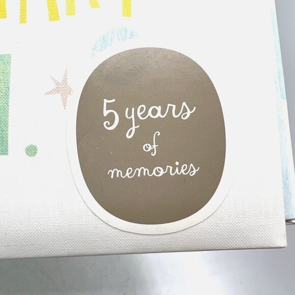 Hallmark Along Came This Little Miracle Day Ever Ordinary Five Year Memory Book - Picture 2 of 16